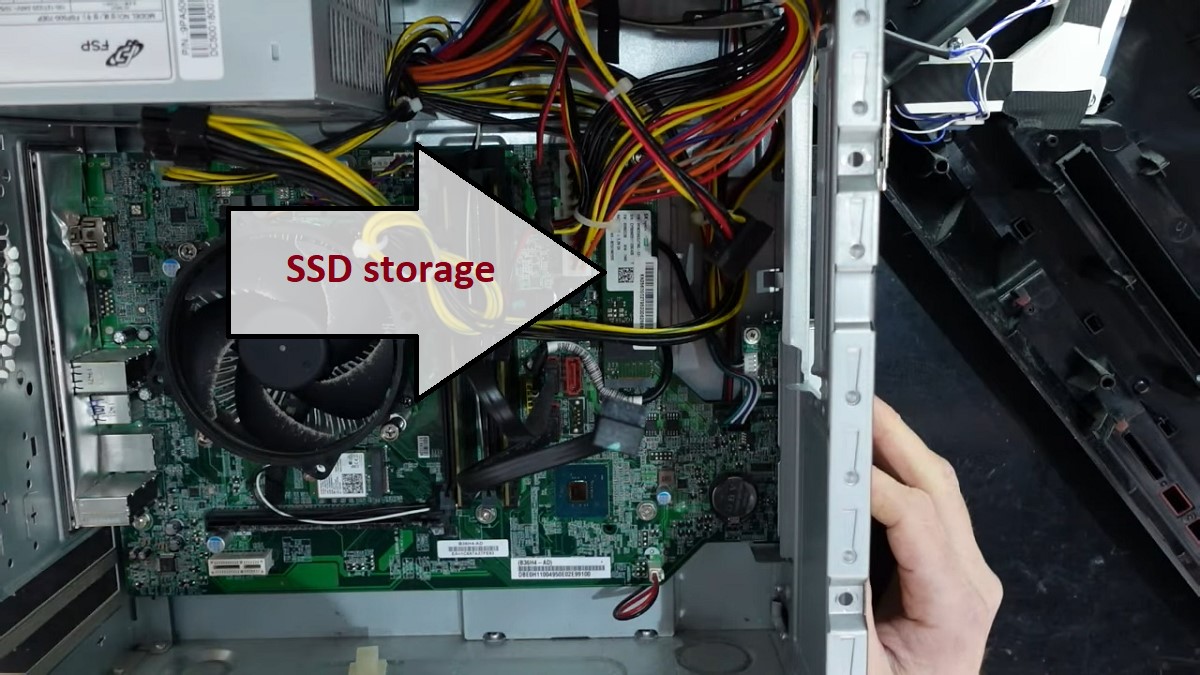Acer Nitro N50 600 Gaming Desktop SSD Storage