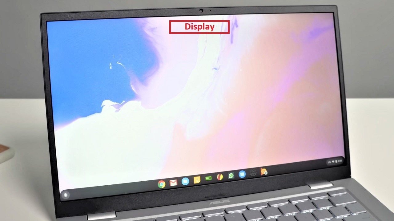 Asus Chromebook C425 Display