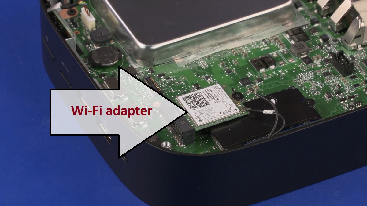 HP Chromebox G2 Wi-Fi Adapter