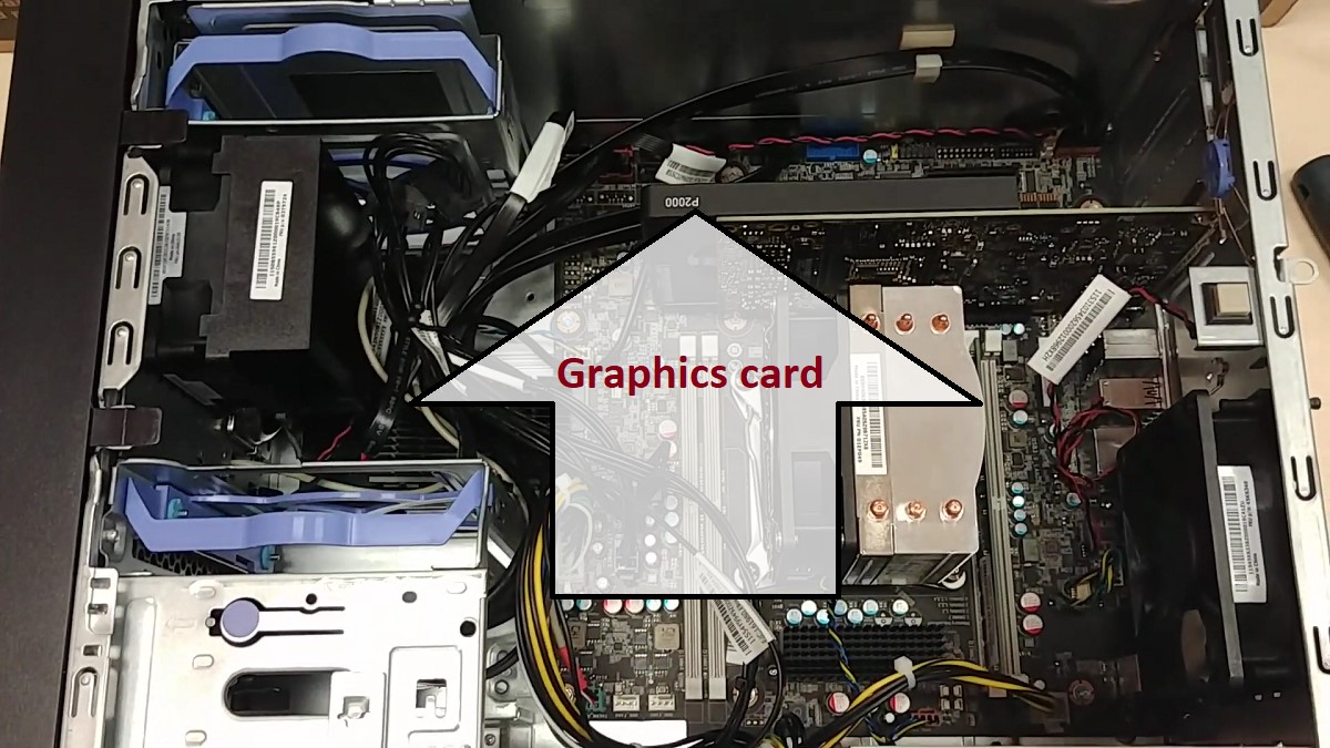 Lenovo ThinkStation P520c Graphics Card