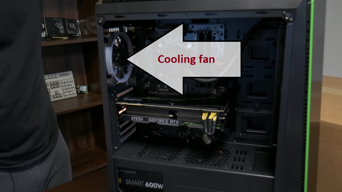 CUK Mantis Custom Gaming PC Cooling Fan