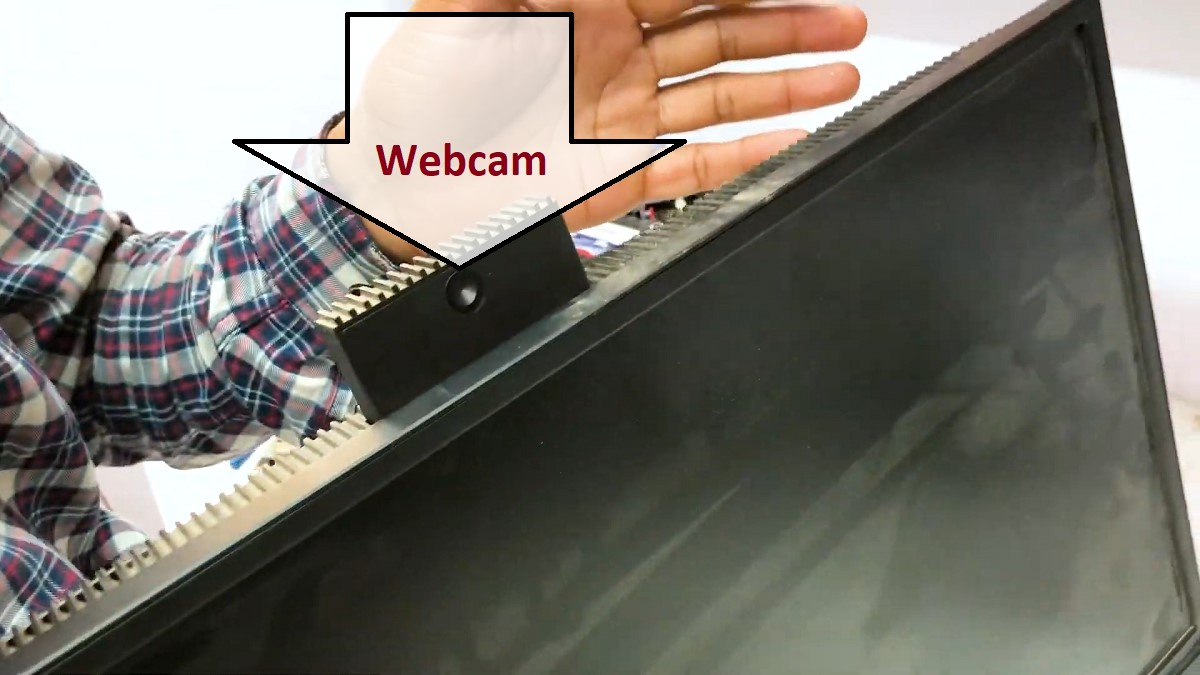 Dell OptiPlex 5270 AIO Webcam