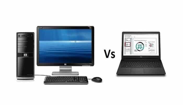 Choose a Desktop over a Laptop
