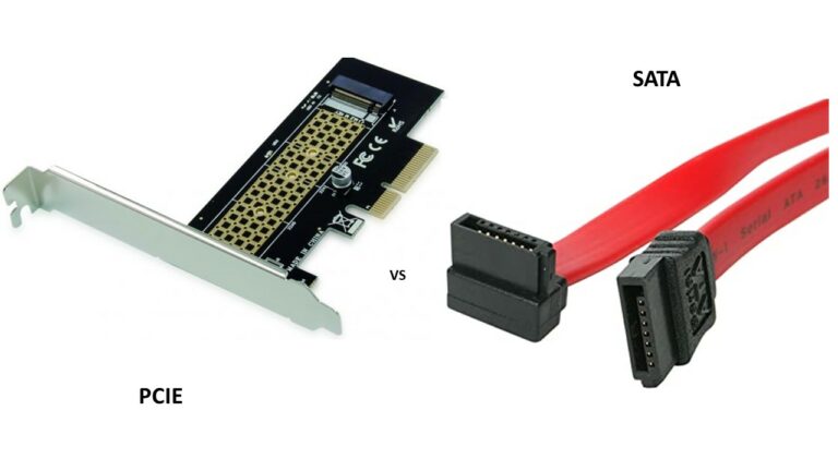 Differences Between PCIe and SATA