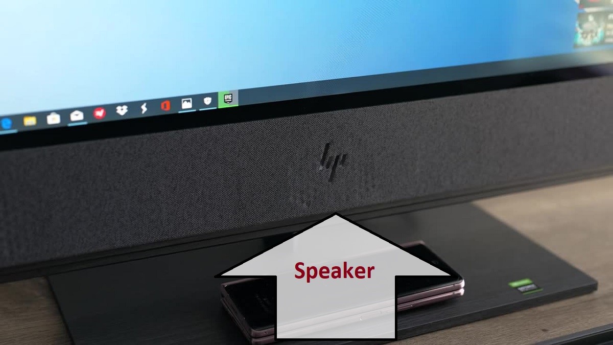 HP Envy 32 AIO Speaker
