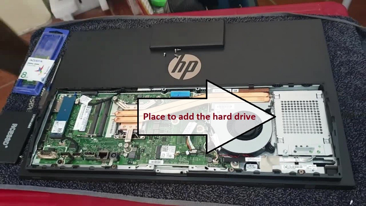 HP ProOne 600 G5 AIO Hard Drive