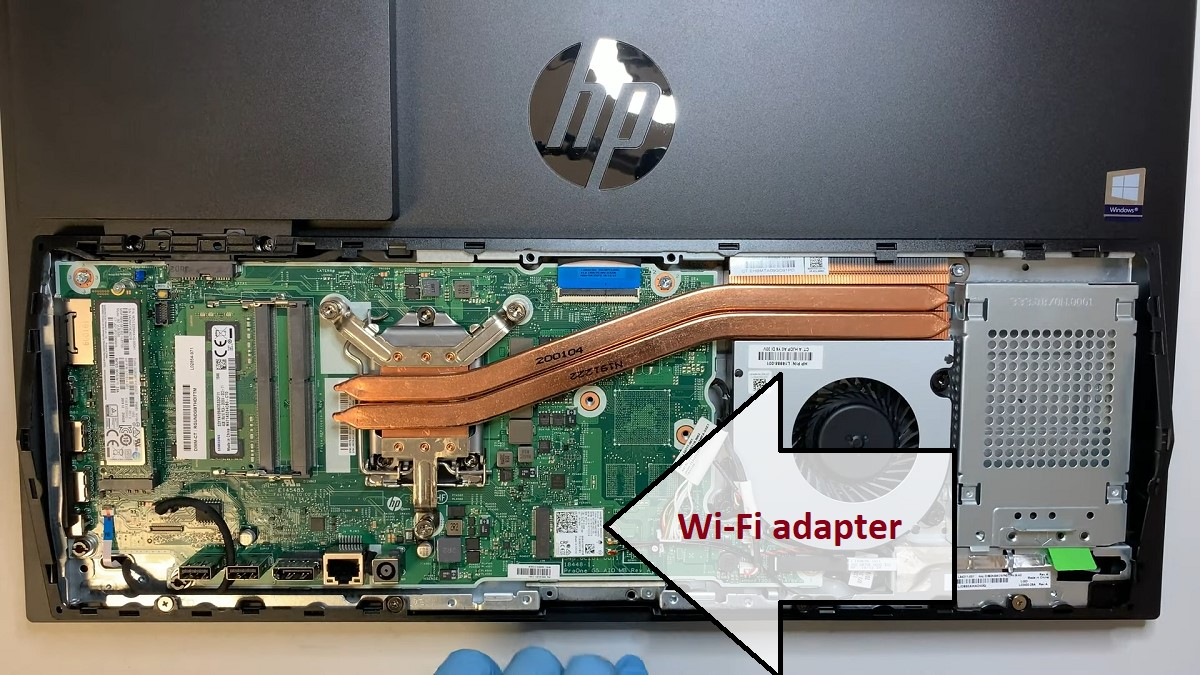 HP ProOne 600 G5 AIO Wi-Fi Adapter