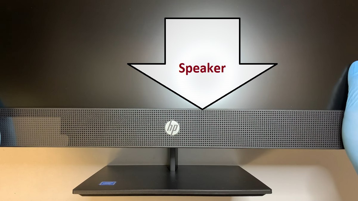 HP ProOne 600 G5 AIO Speaker