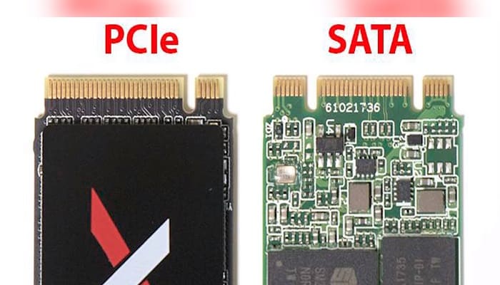 PCIe and SATA