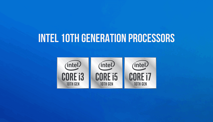 What is 10th Generation Processor