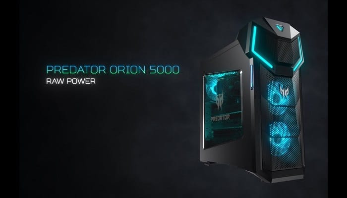 Acer Predator Orion 5000 Gaming Desktop