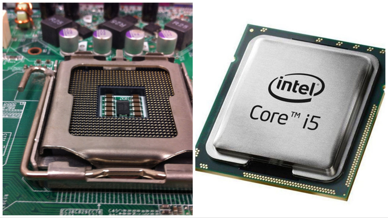 CPU vs Core vs Socket
