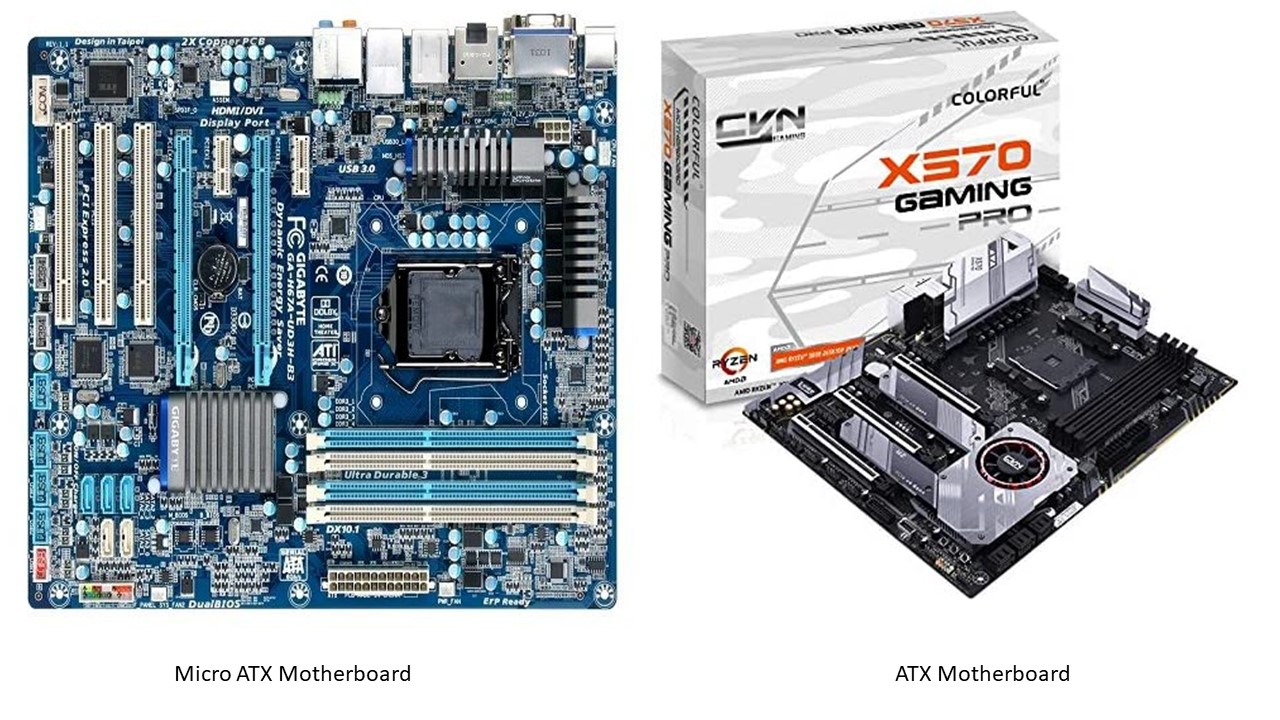 Difference Between ATX and Micro ATX Motherboard