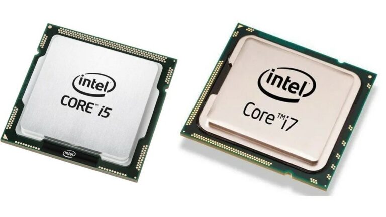Differences Between Core i5 and i7 Processor