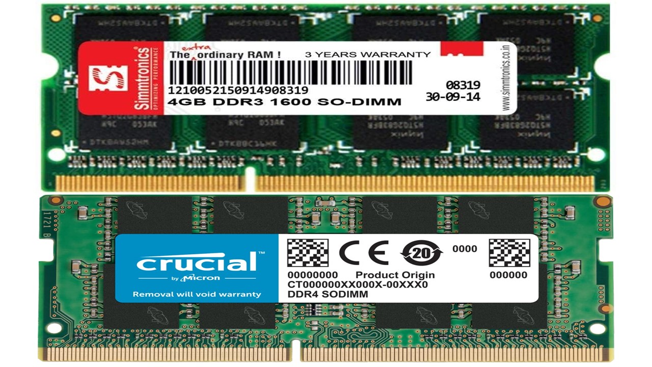 Differences Between DDR3 and DDR4 RAM