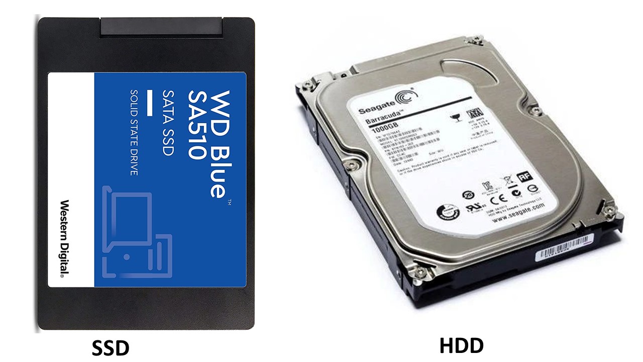 Differences Between SSD and HDD Storage