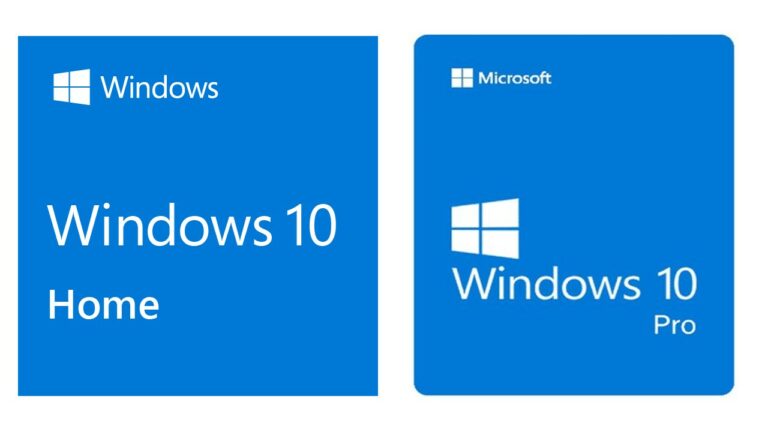 Differences Between Windows 10 Home and Pro