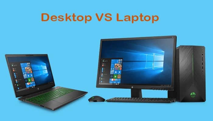 Differences between Desktop and Laptop Computer
