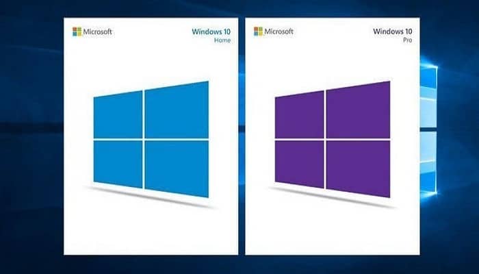 Differences between Windows 10 Home and Pro