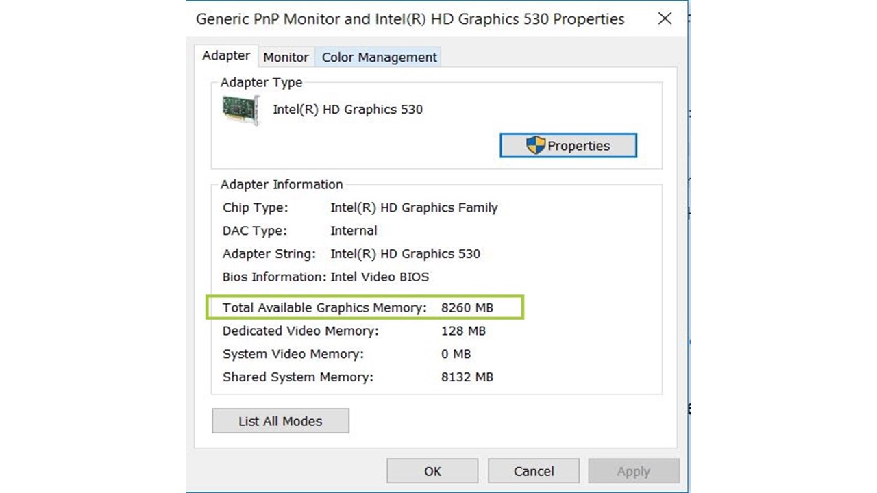 What is Graphics Memory