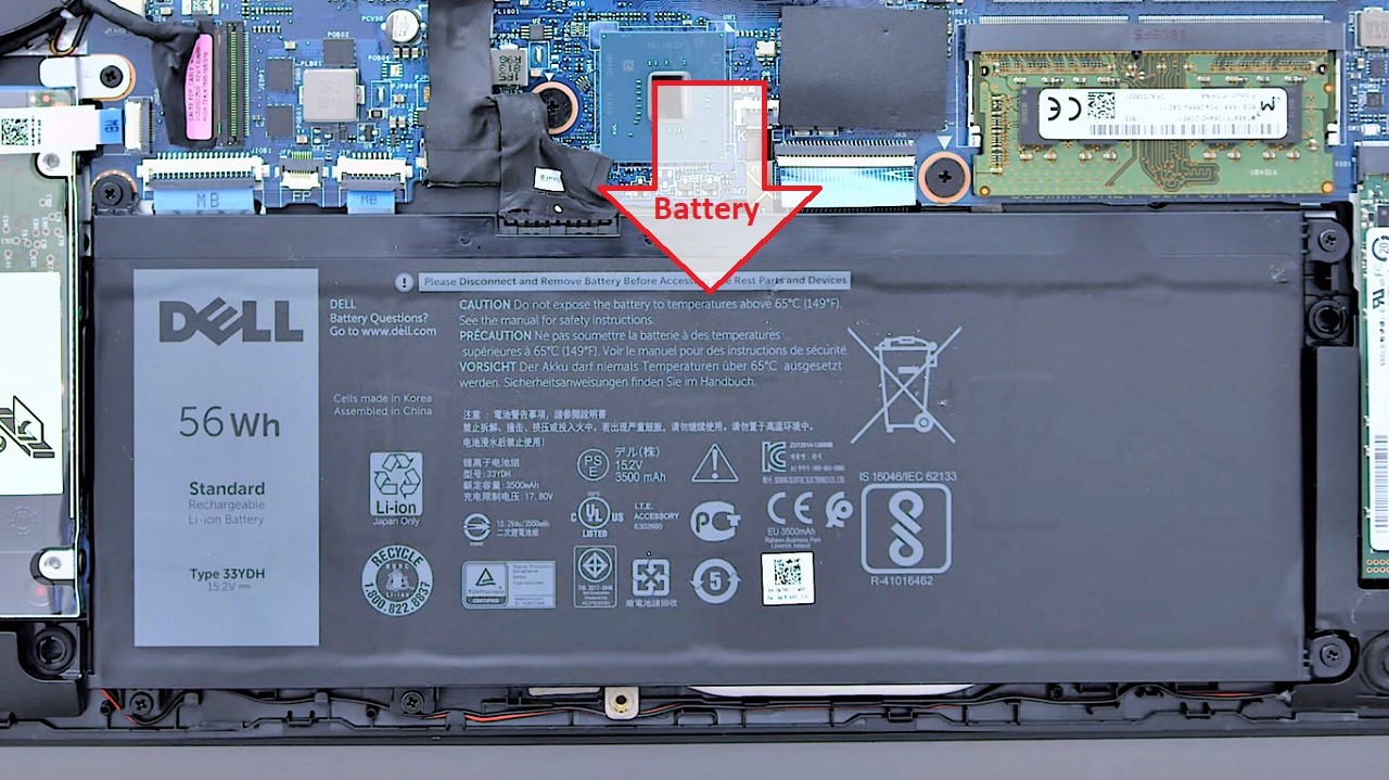 Dell G3 G3579 Battery