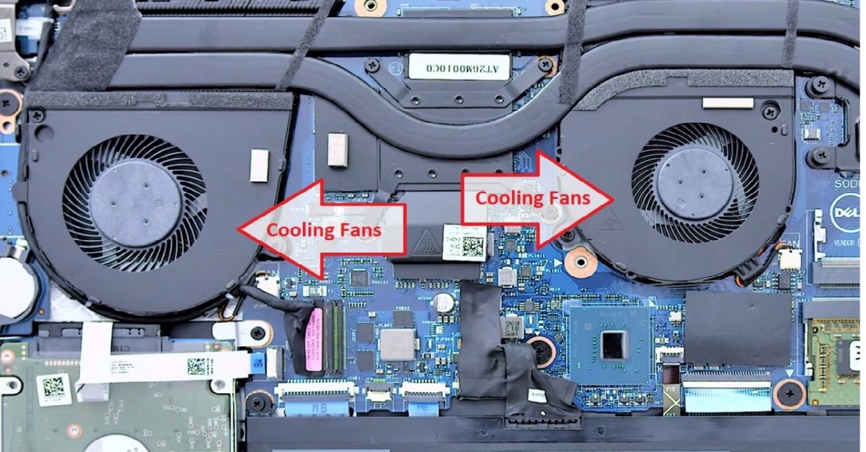 Dell G3 G3579 cooling Fan