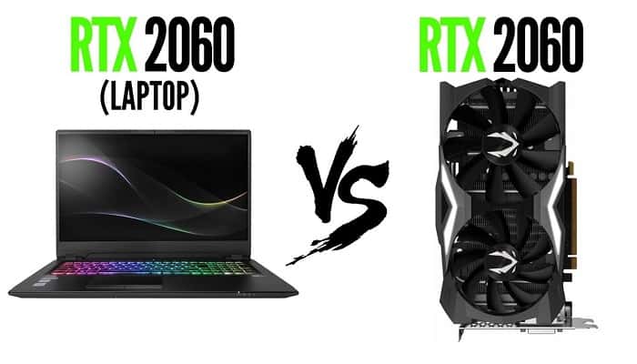 Differences between desktop and Laptop GPU