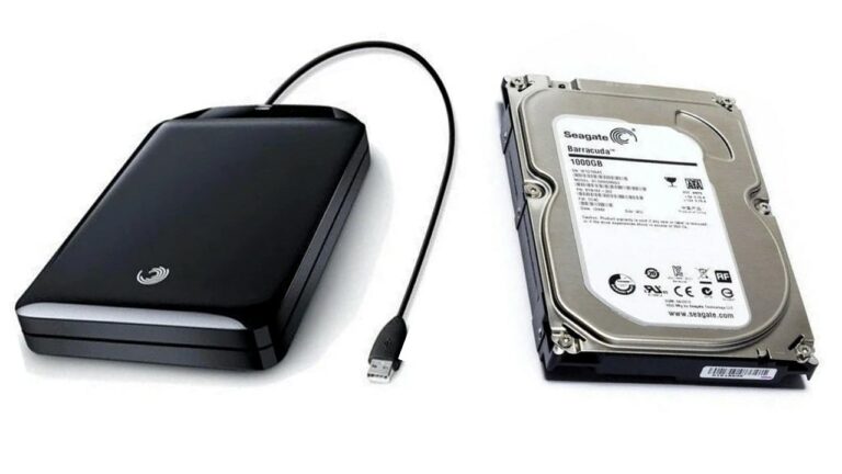 Differences Between Desktop Drive and Portable Drive