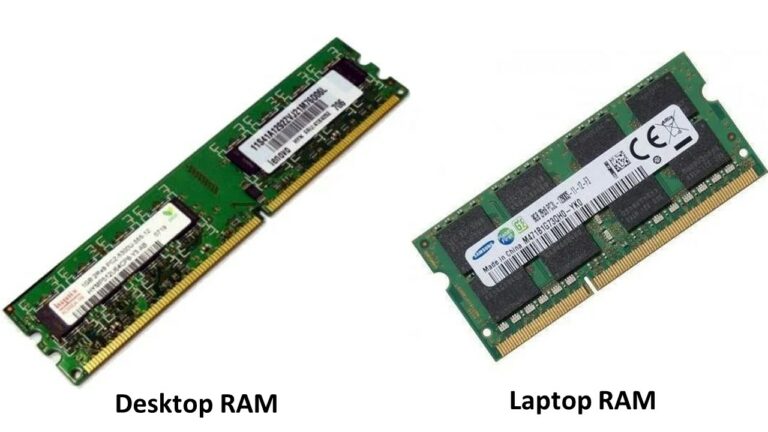 Differences Between Desktop and Laptop RAM