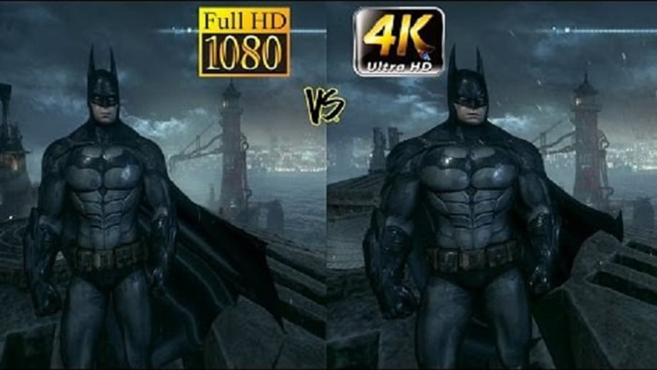 Differences Between Full HD and 4K Displays