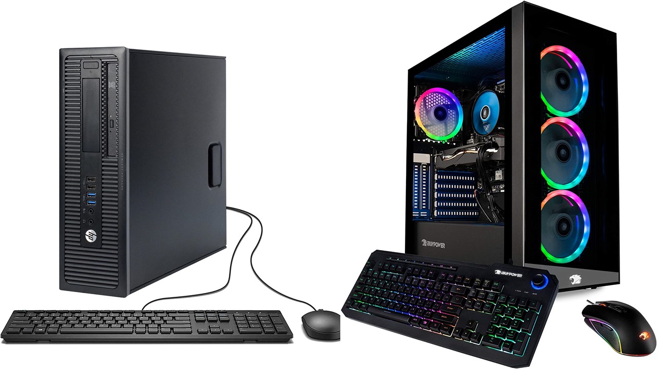 Differences Between Gaming Desktop and Regular One