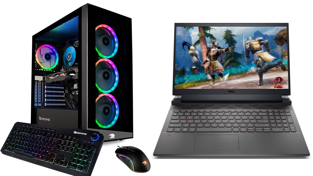 Differences Between Gaming Laptop and Desktop
