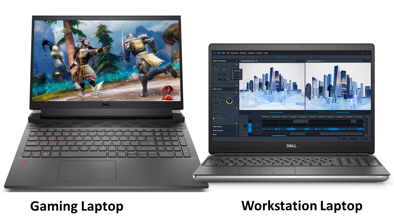 Differences Between Gaming Laptop and Workstation