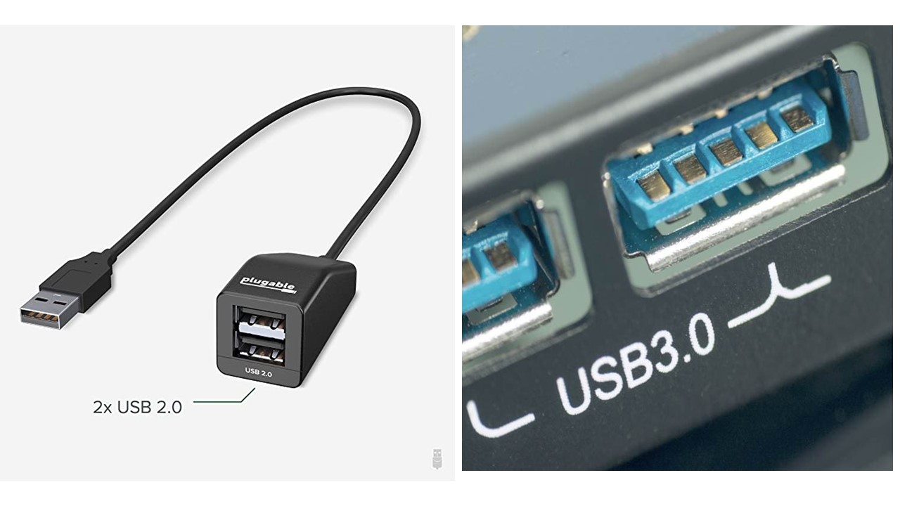 Differences Between USB 2.0 and USB 3.0