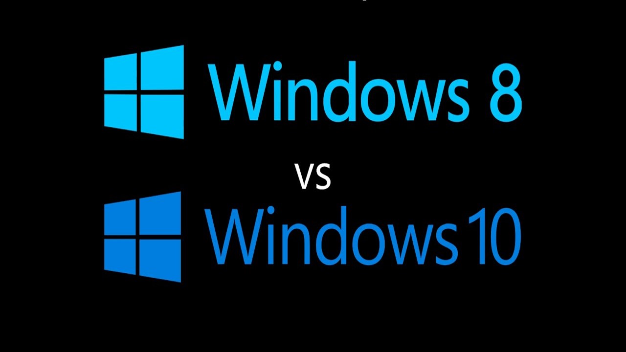 Differences Between Windows 8 and Windows 10