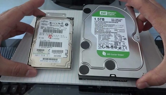 Desktop Drive vs Portable Drive
