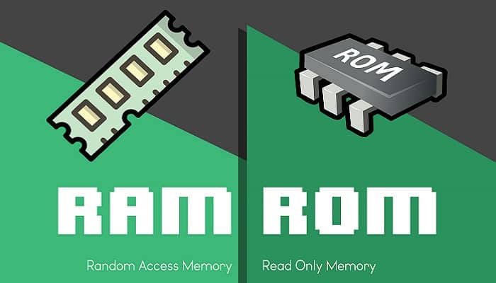 Differences between RAM and ROM