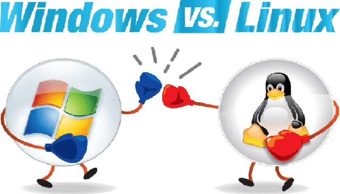 Differences between Windows and Linux OS