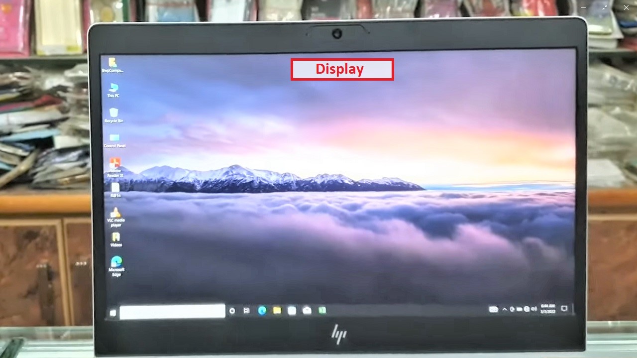 HP EliteBook 840 G5 Display