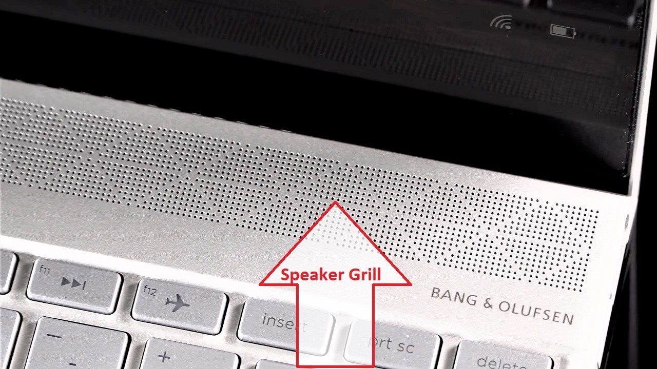 HP Envy 13 Laptop Speaker