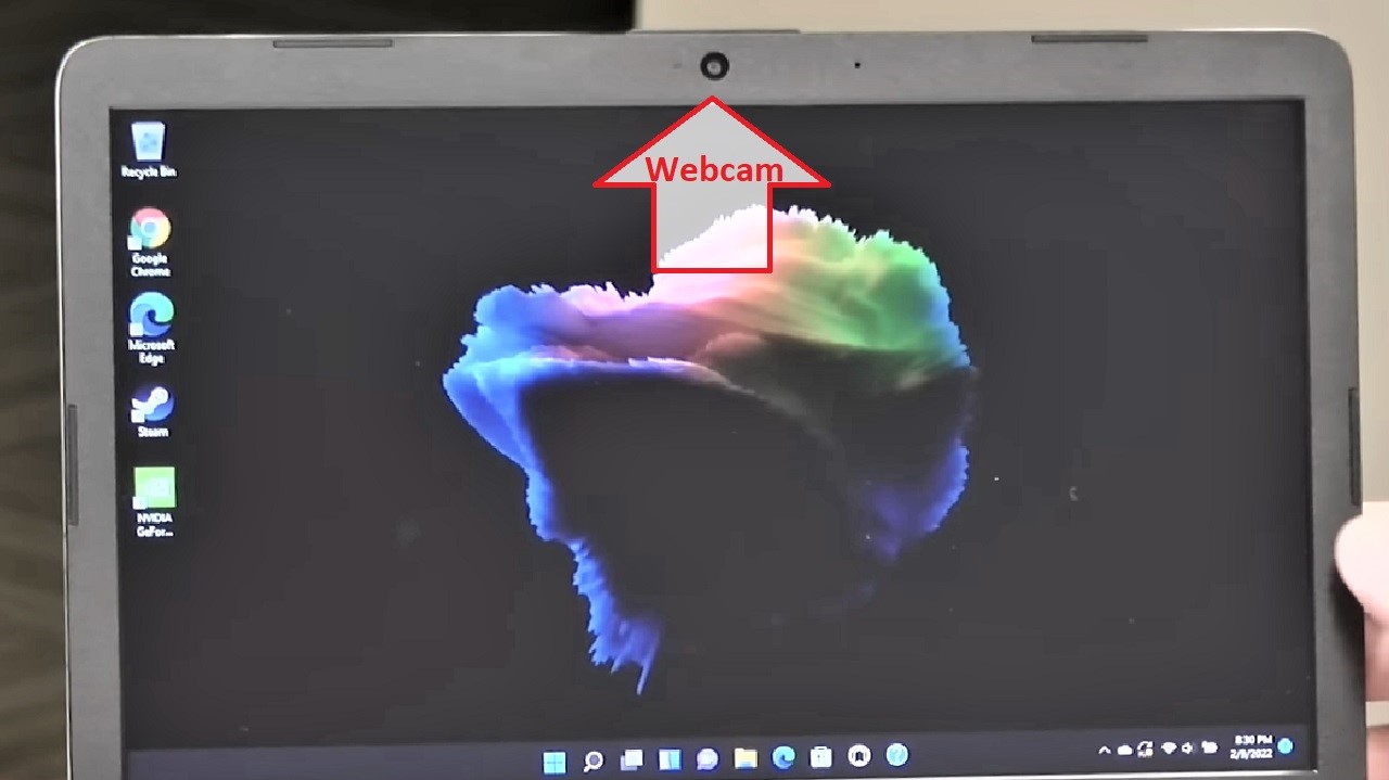 HP Spectre x360 Laptop Webcam