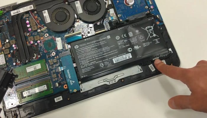 What is Integrated Battery in Laptop