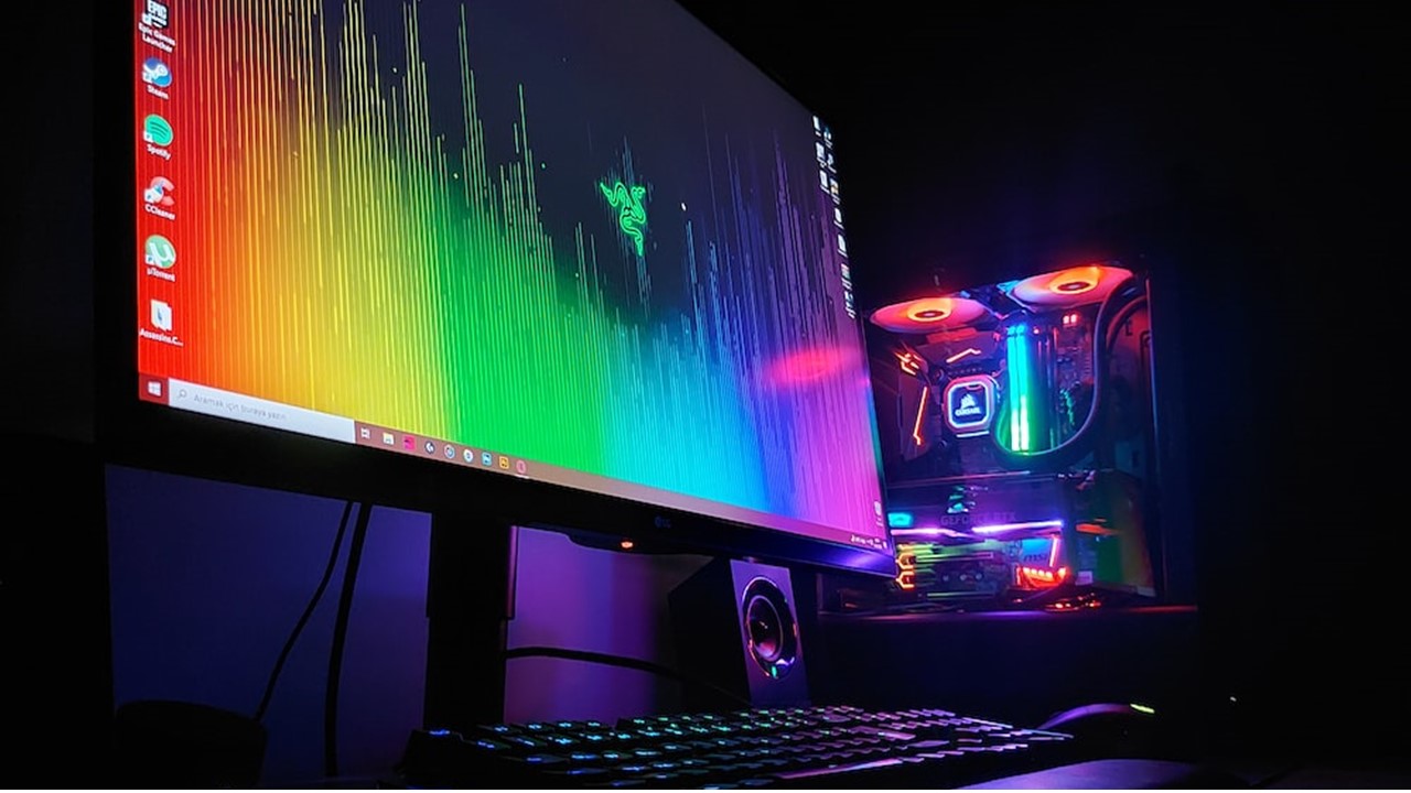 What is RGB lighting in PC