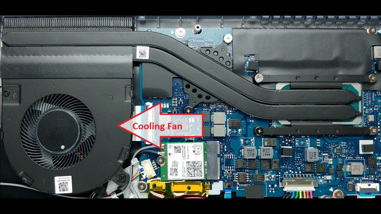 Acer Swift 5 Cooling Fan
