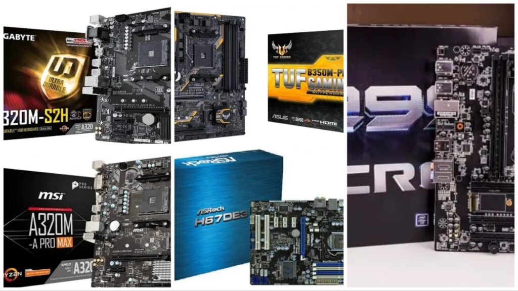 Best Motherboard Brands for PC