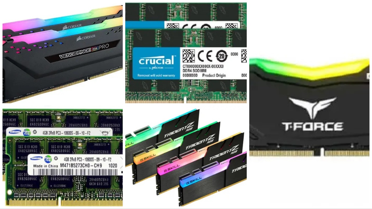 Best RAM Brands for PC