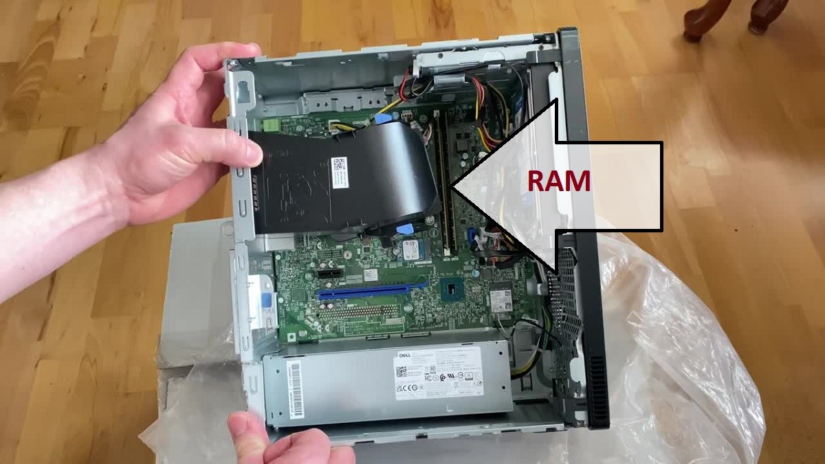 Dell Inspiron 3880 Desktop RAM