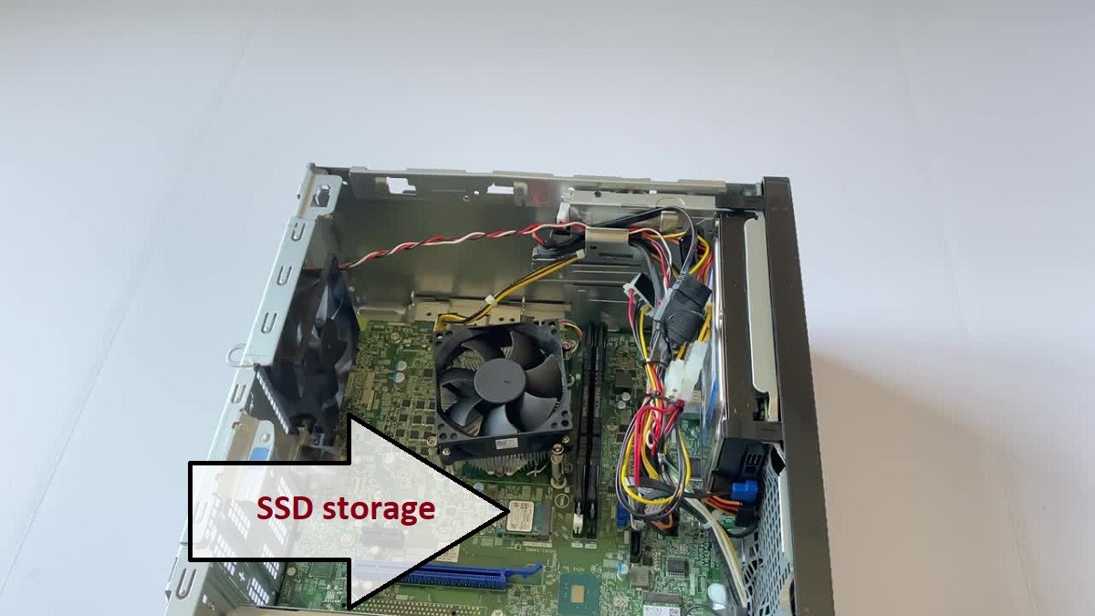 Dell Inspiron 3880 Desktop SSD Storage