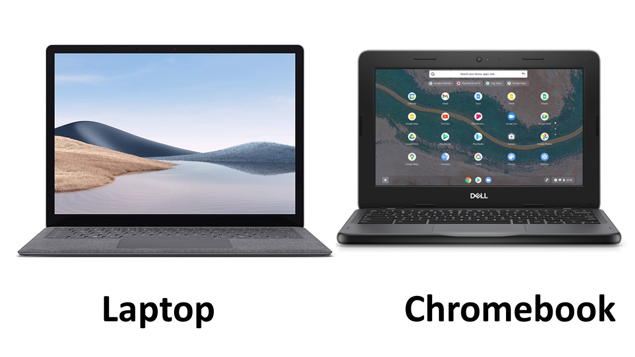 Differences Between Laptop and Chromebook