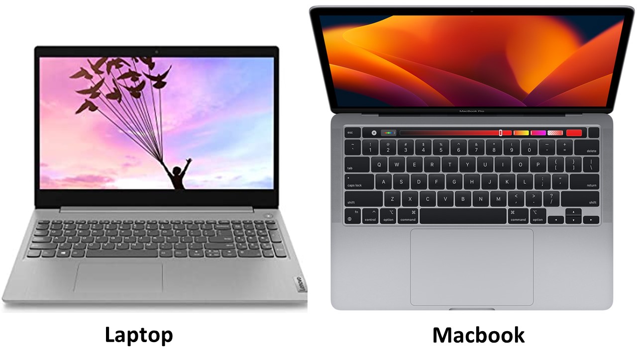 Differences Between Laptop and MacBook